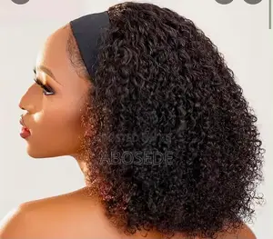 12” Curly Band Wig
