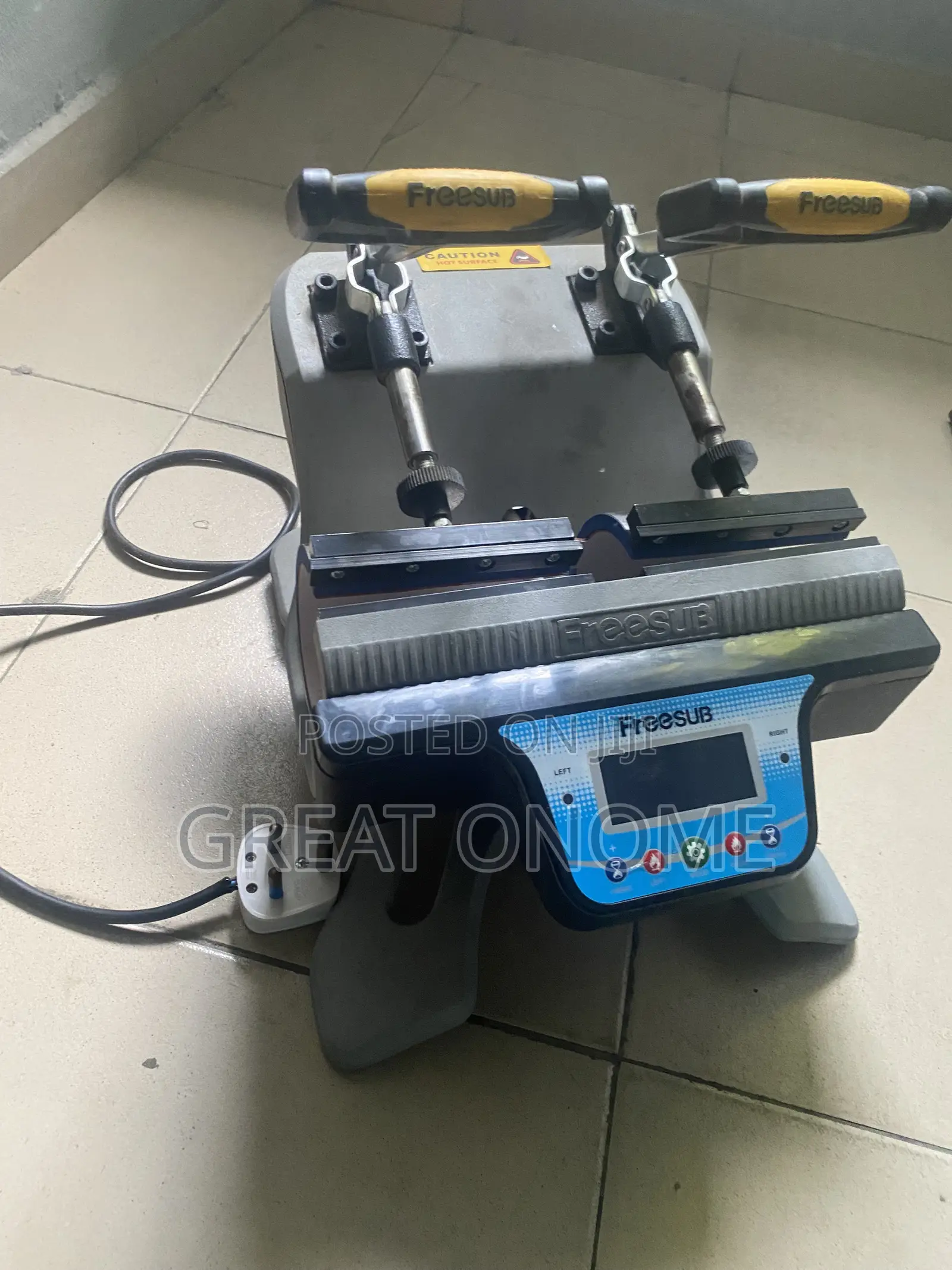 Mug Press Machine