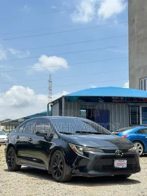 Toyota Corolla XLE 2020 Black