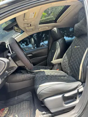 Toyota Corolla XLE 2020 Black