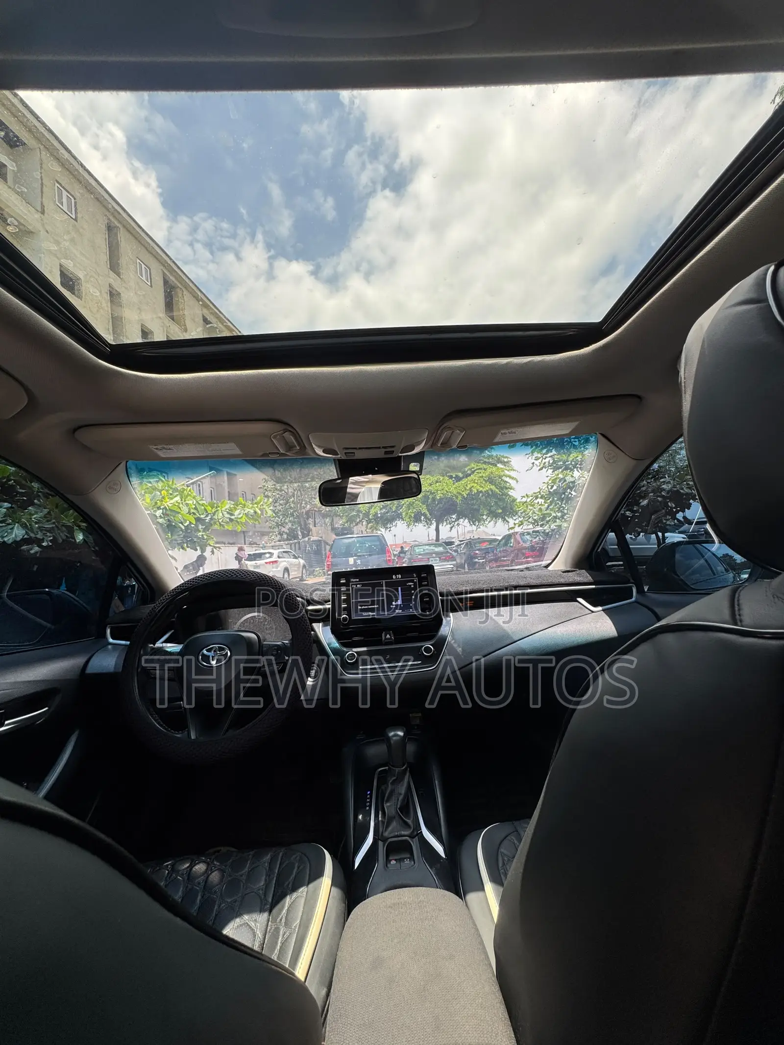 Toyota Corolla XLE 2020 Black