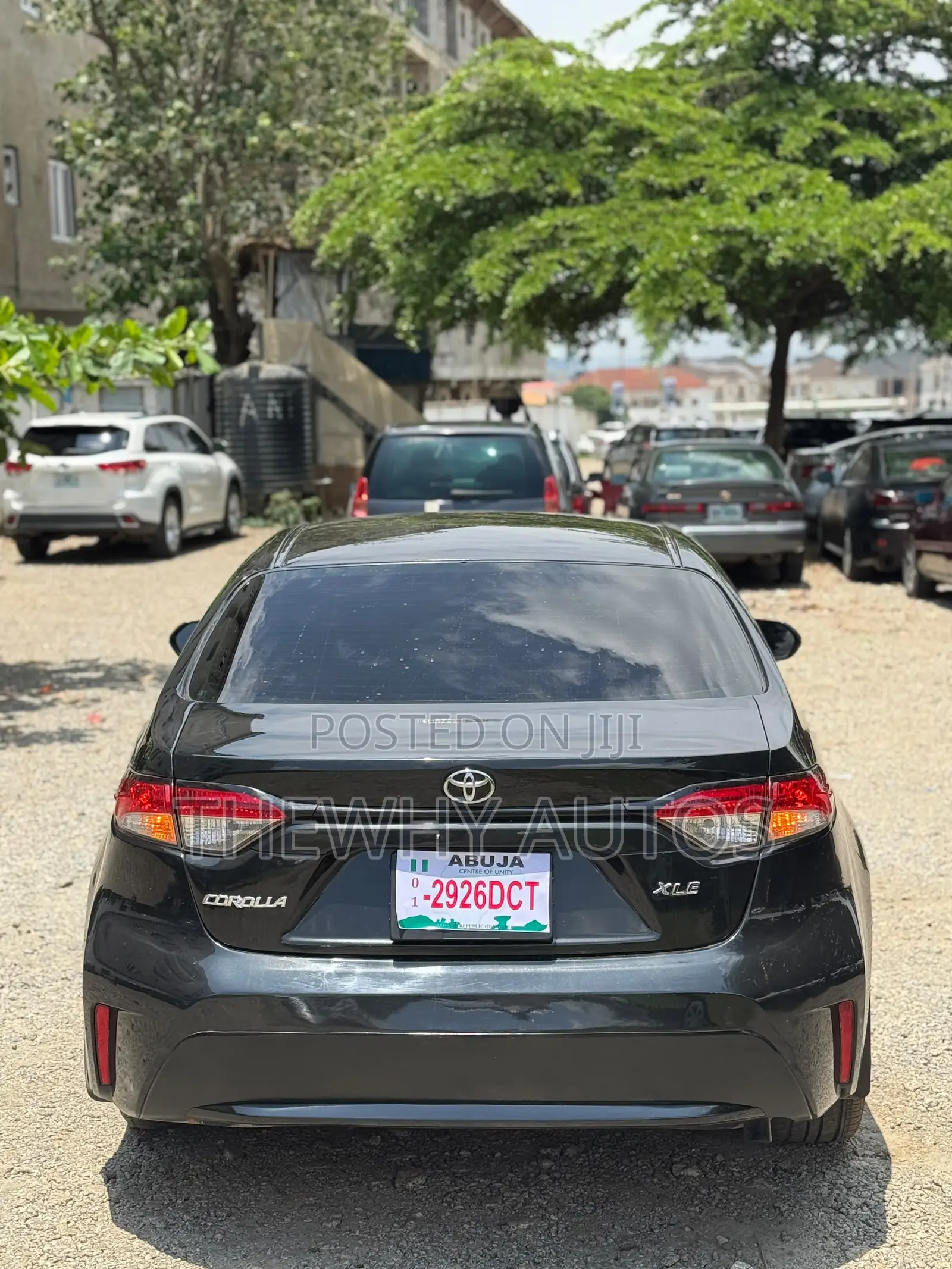 Toyota Corolla XLE 2020 Black