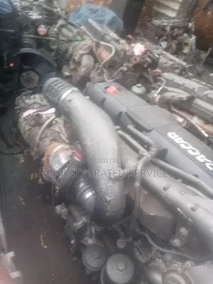 Daf Euro 5 Engine