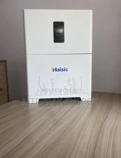 Haisic 4kva + 24v 8kwh Battery
