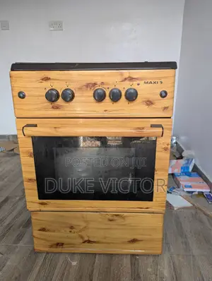 Maxi Standing Gas Cooker