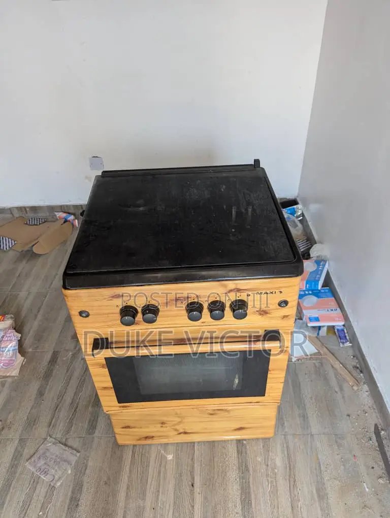 Maxi Standing Gas Cooker