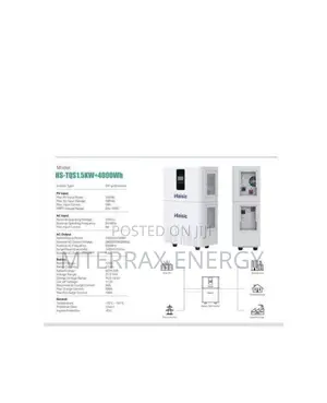 Haisic 4kva + 24v 8kwh Battery