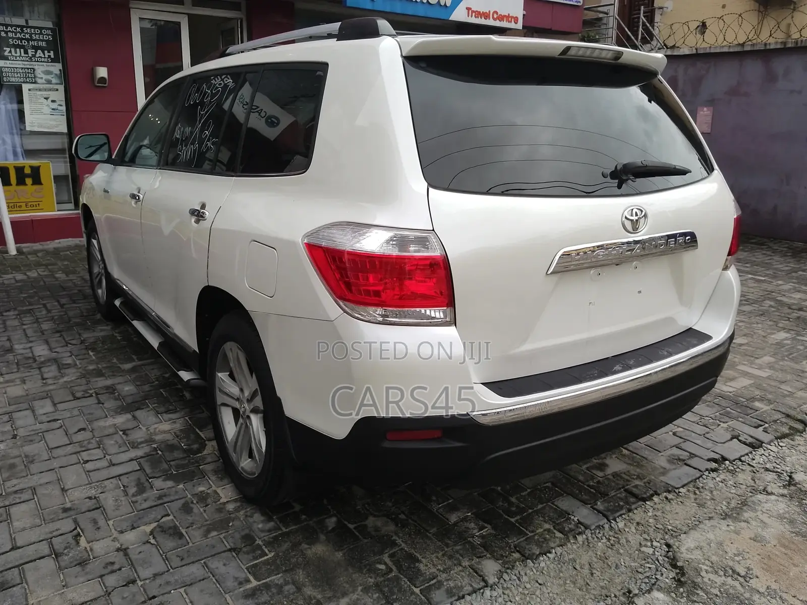 Toyota Highlander 2012 Beige