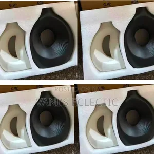 Ceramic Donut Vase Sets