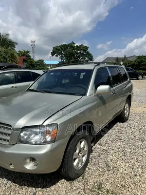 Toyota Highlander Limited V6 2005 Silver