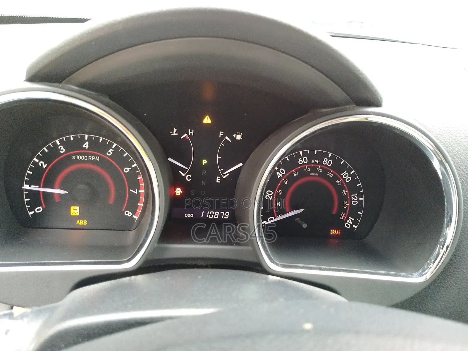 Toyota Highlander 2012 Beige