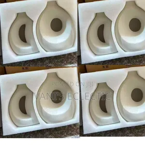 Ceramic Donut Vase Sets
