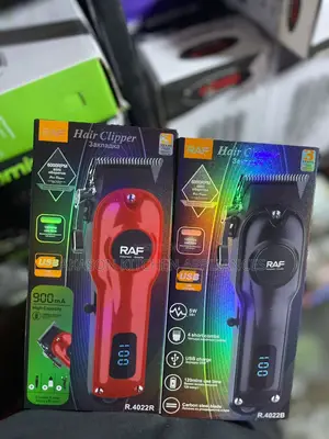 Raf Digital Rechargeable Hair Clipper