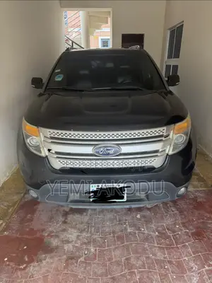 Ford Explorer XLT 4dr 4x4 (3.5L 6cyl 6A) 2012 Black