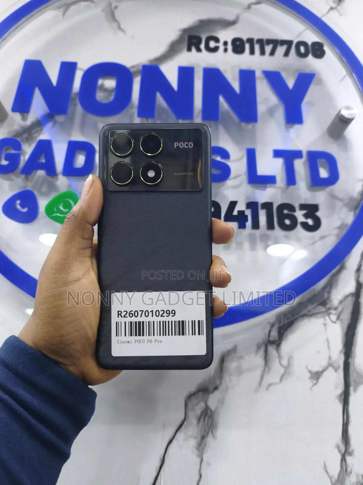Xiaomi Poco F6 Pro 1 TB Black