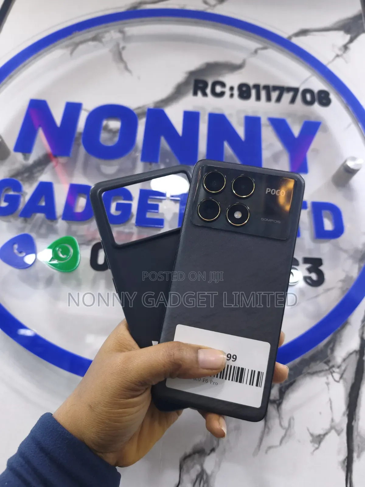 Xiaomi Poco F6 Pro 1 TB Black