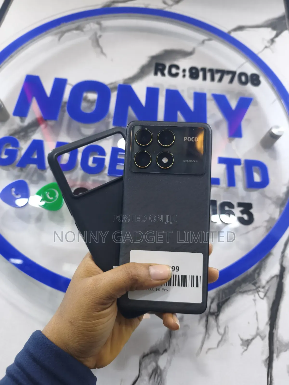 Xiaomi Poco F6 Pro 1 TB Black