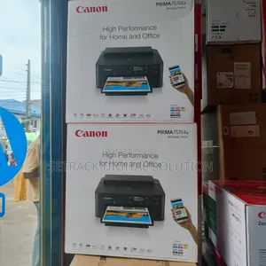 Canon Pixma Ts704 Wireless Photo Id Card A4 Paper Printer