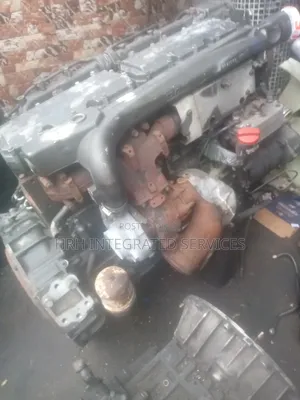 DAF 75 CF. Engine