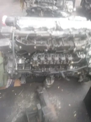 DAF 75 CF. Engine