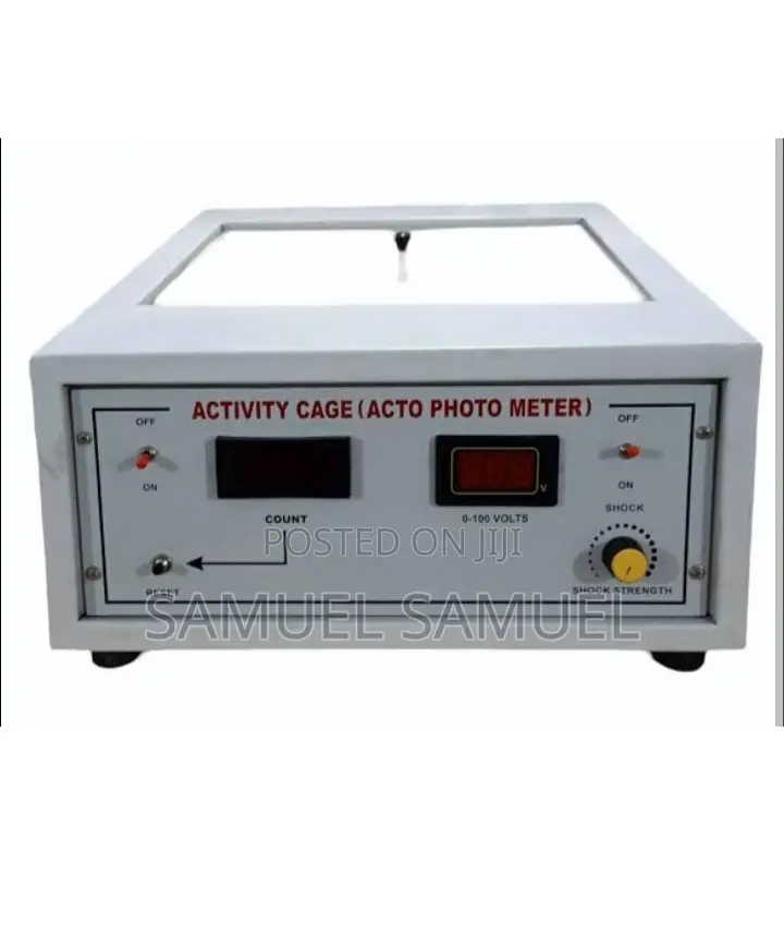 Actophotometer ( Activity Meter)