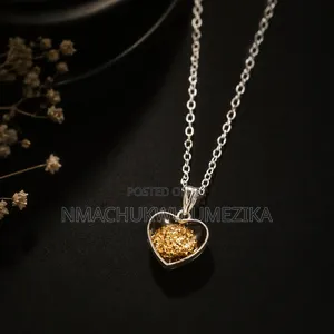 Heart of Gold Necklace