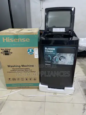 Powerful Hisense Washing Appliance