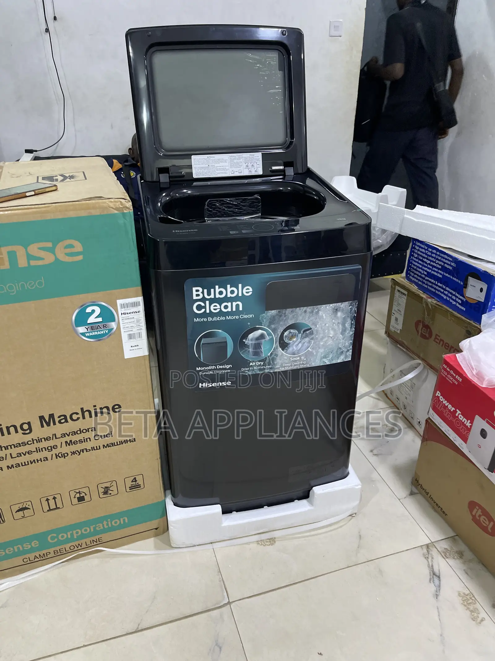 Hisense 9KG Household Washer