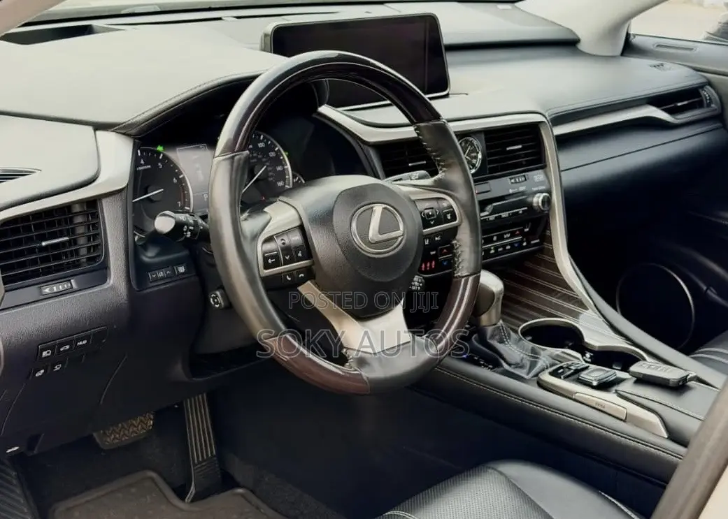 Lexus RX 350 AWD 2017 Silver