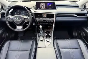 Lexus RX 350 AWD 2017 Silver