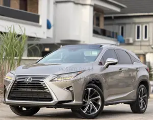 Lexus RX 350 AWD 2017 Silver