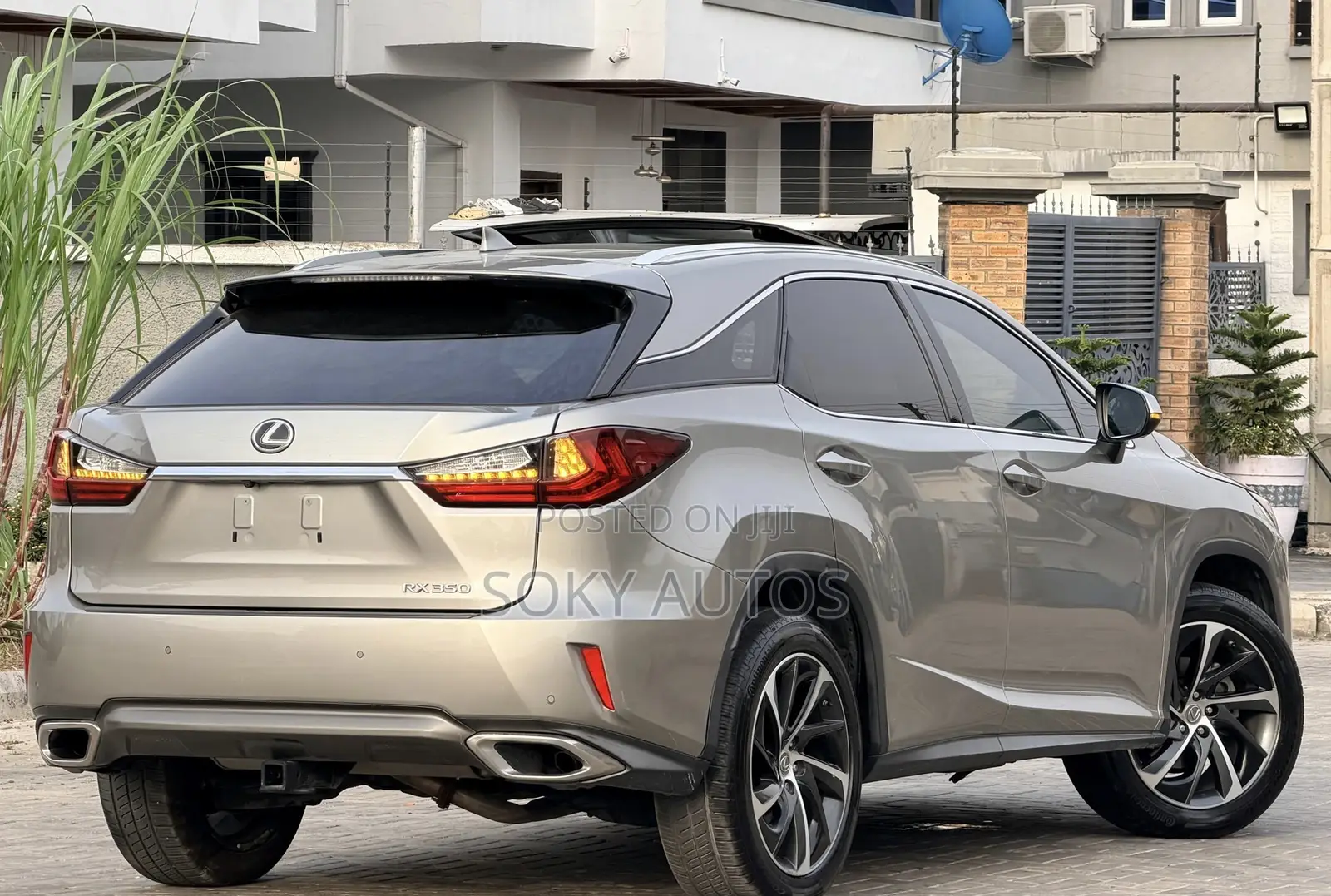 Lexus RX 350 AWD 2017 Silver