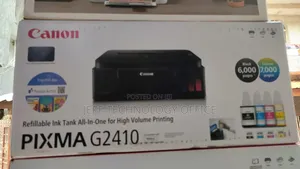 Canon PIXMA G2410 All-in-One Inkjet Printer