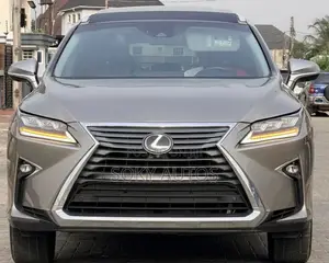 Lexus RX 350 AWD 2017 Silver