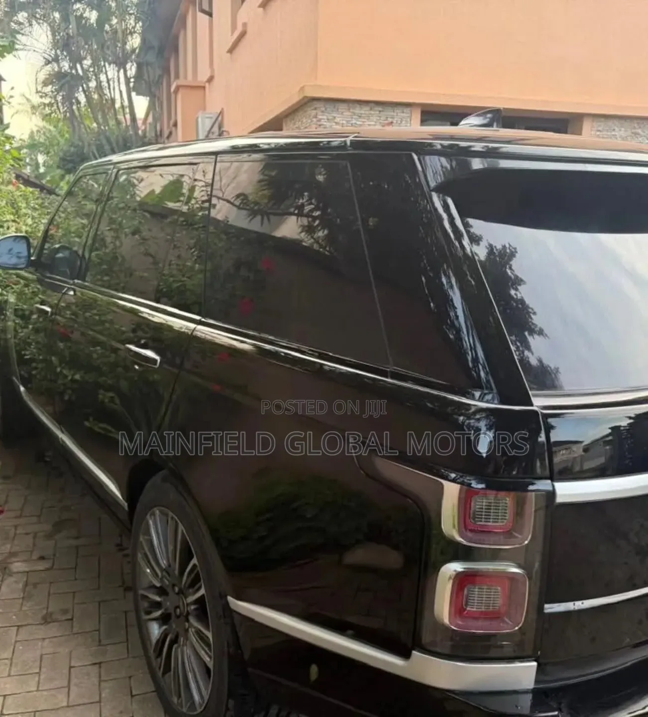 Rover Land 2014 Black