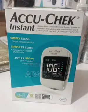 Accu-Chek Instant Wireless Blood Glucose Monitoring System