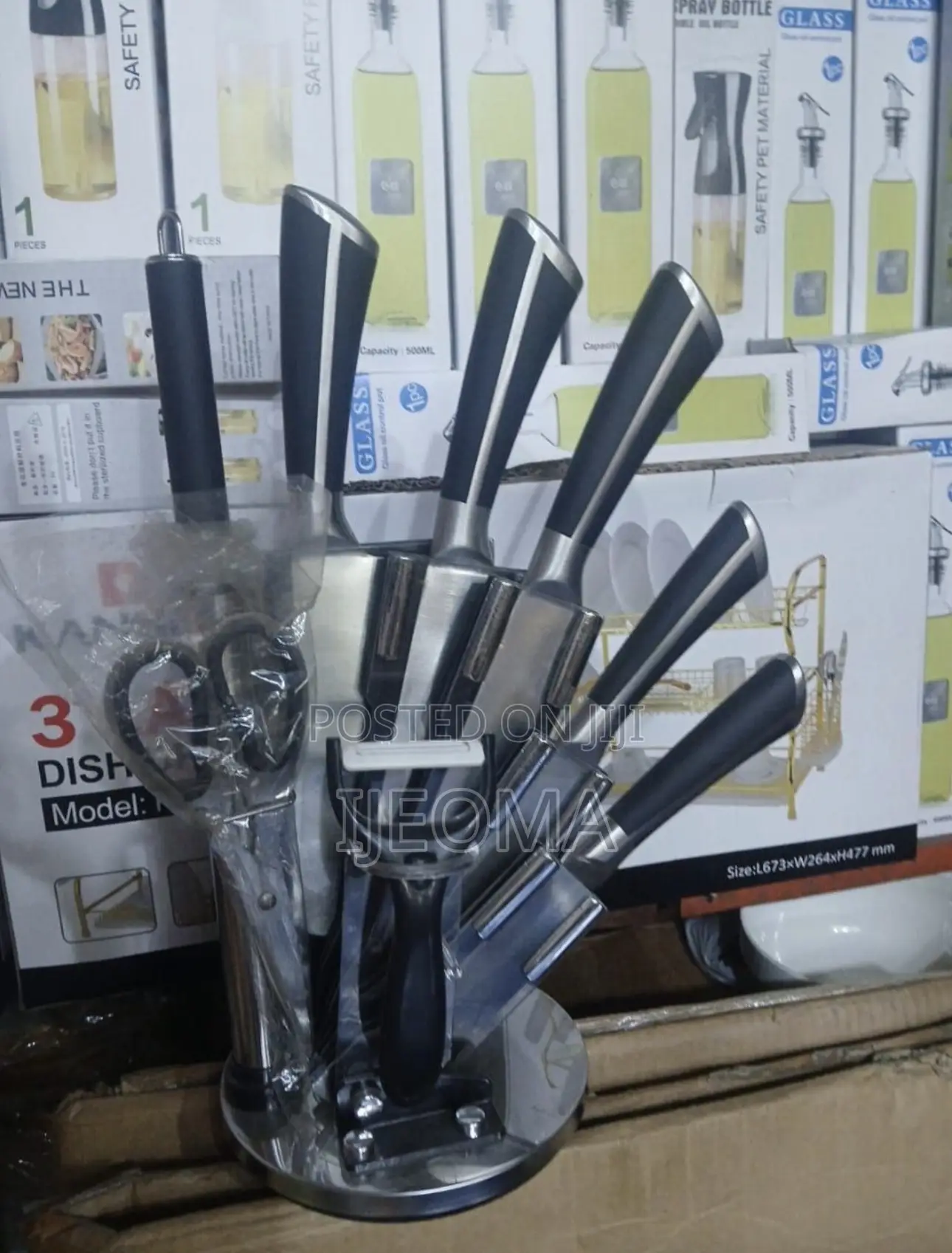 Ultra Sharp Multipurpose Chef Knife for Meat