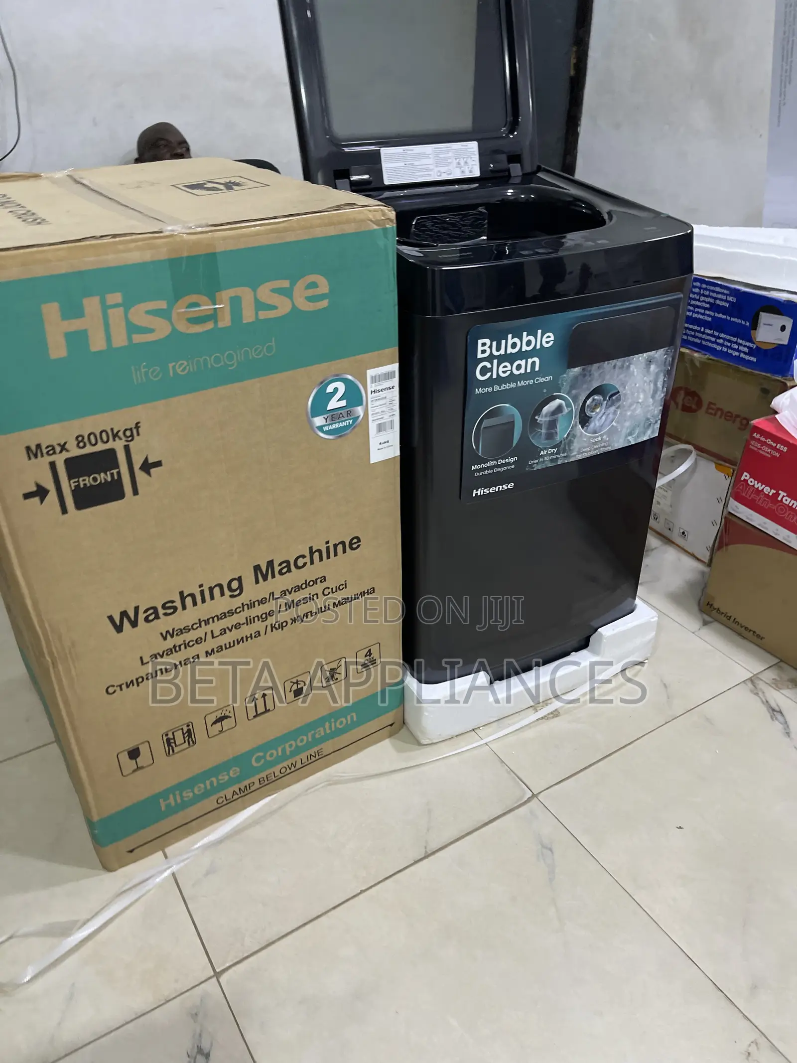 Clothes Washing Machine Hisense Automatic