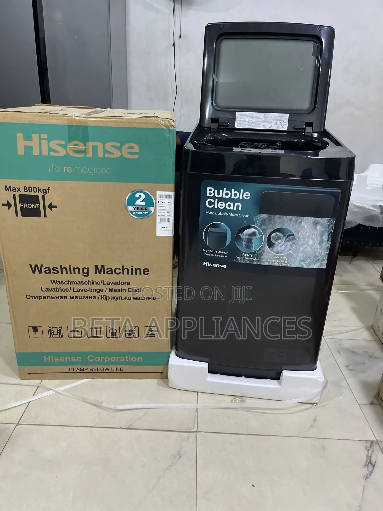 Clothes Washing Machine Hisense Automatic