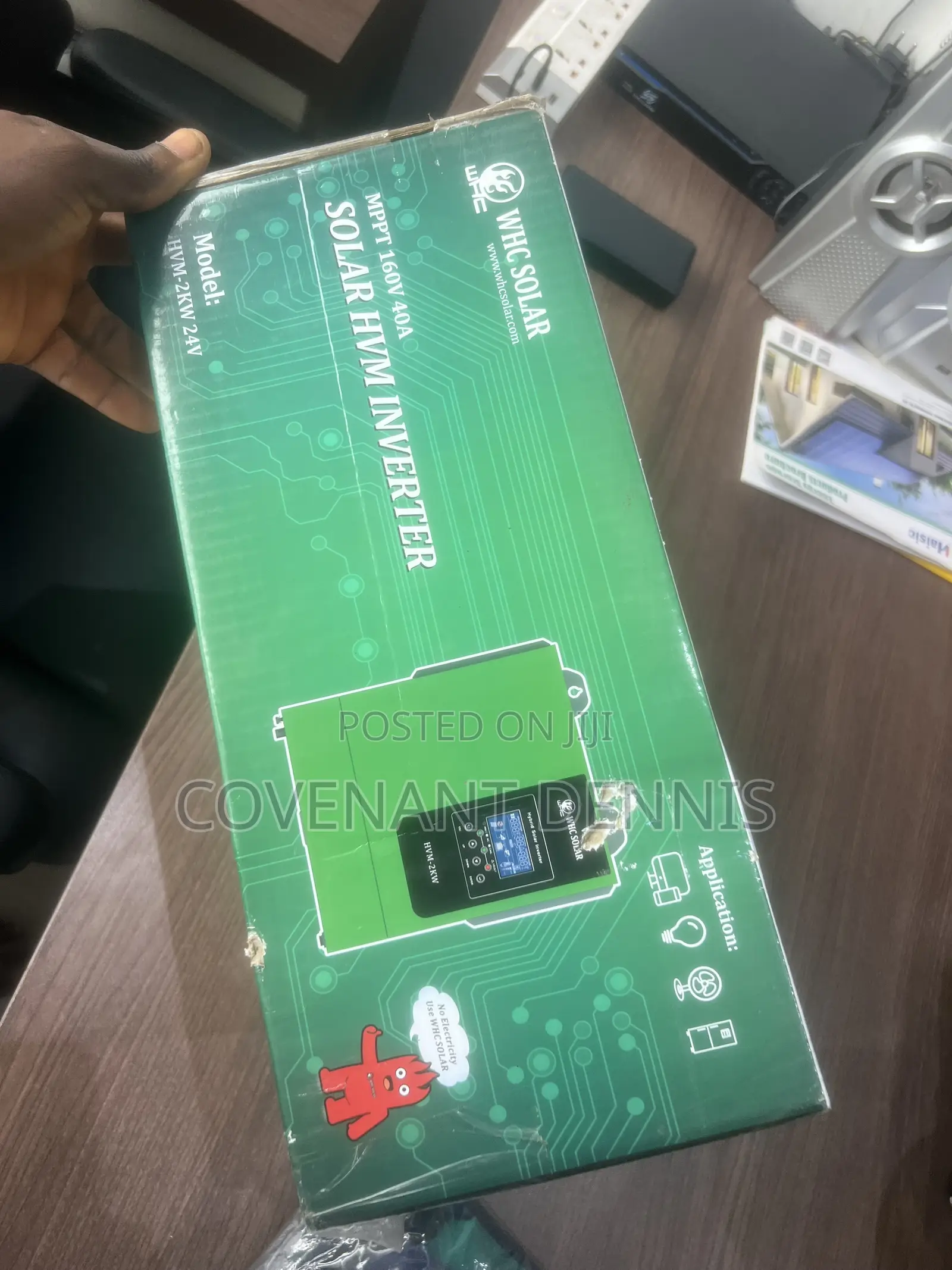 WHC 2kva 24v Hybrid Inverter
