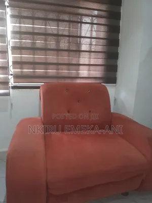 3 Single Parlour Couch and One Double Seater