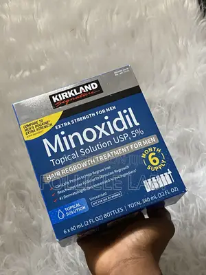Minoxidil for Hair Growth