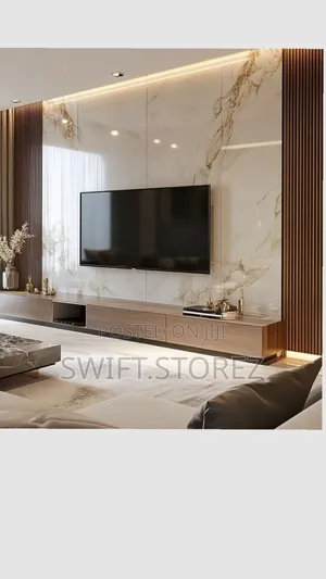 Simple Cool TV Console