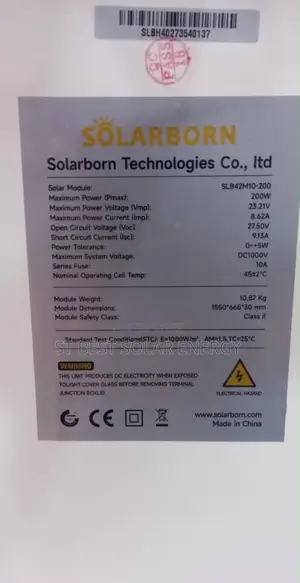 200W Mono Solar Panel Shaper