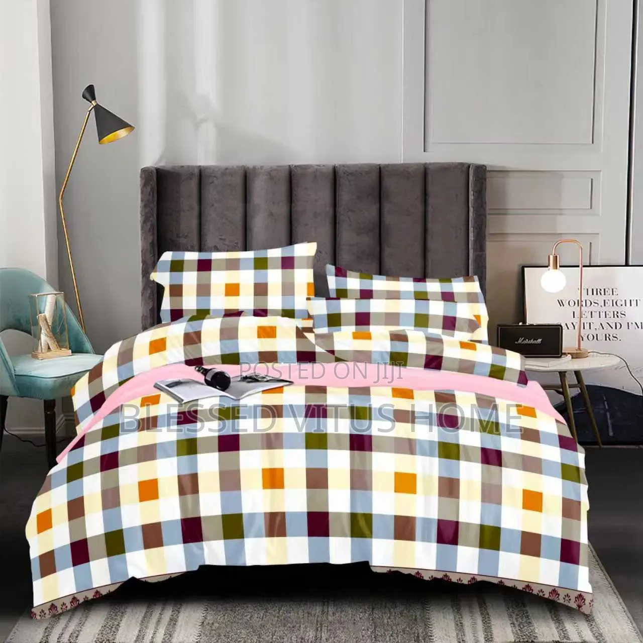 Premium Italian Bedspread Fabric