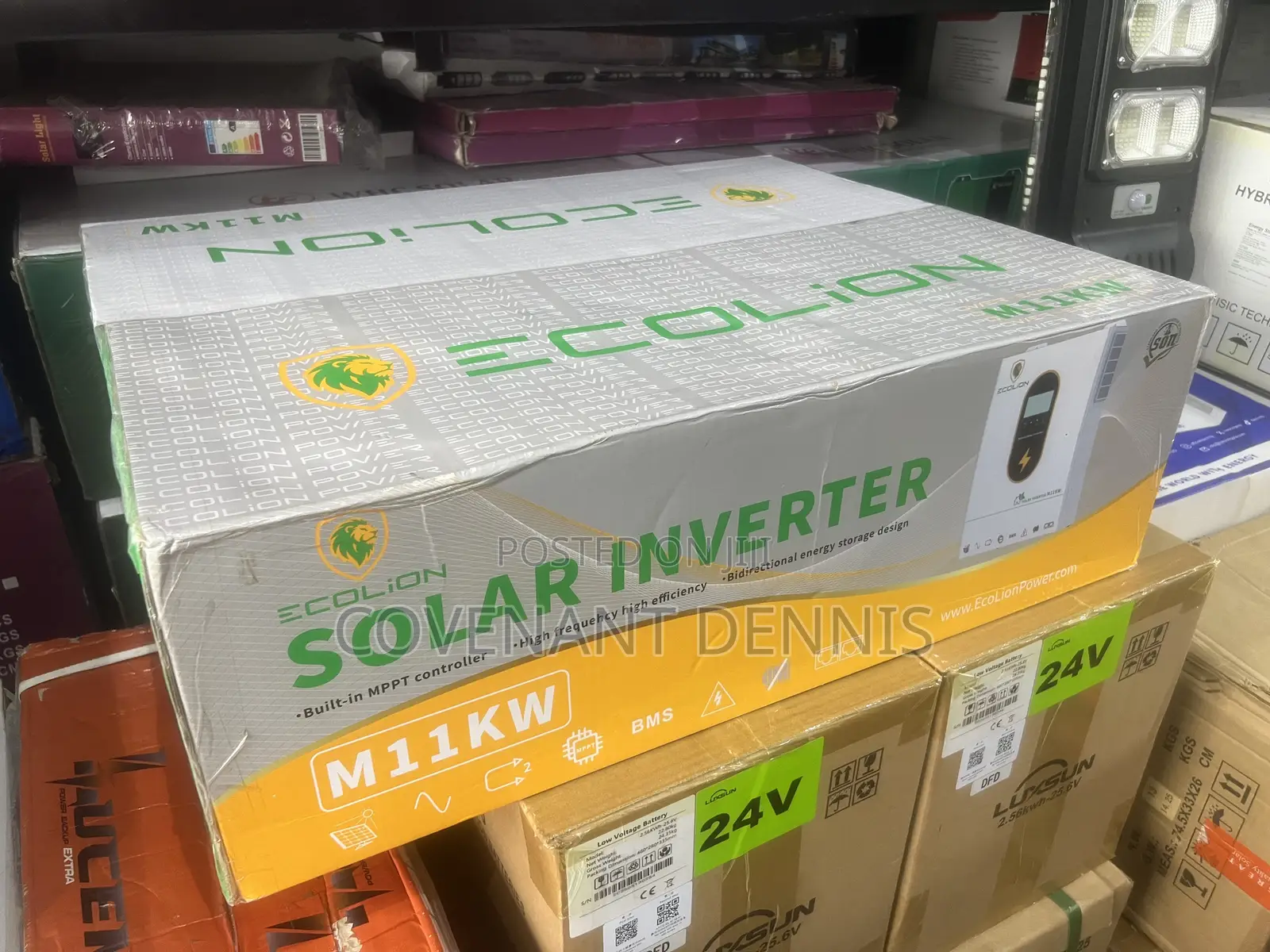 ECOLION 11kw 48v Hybrid Inverter