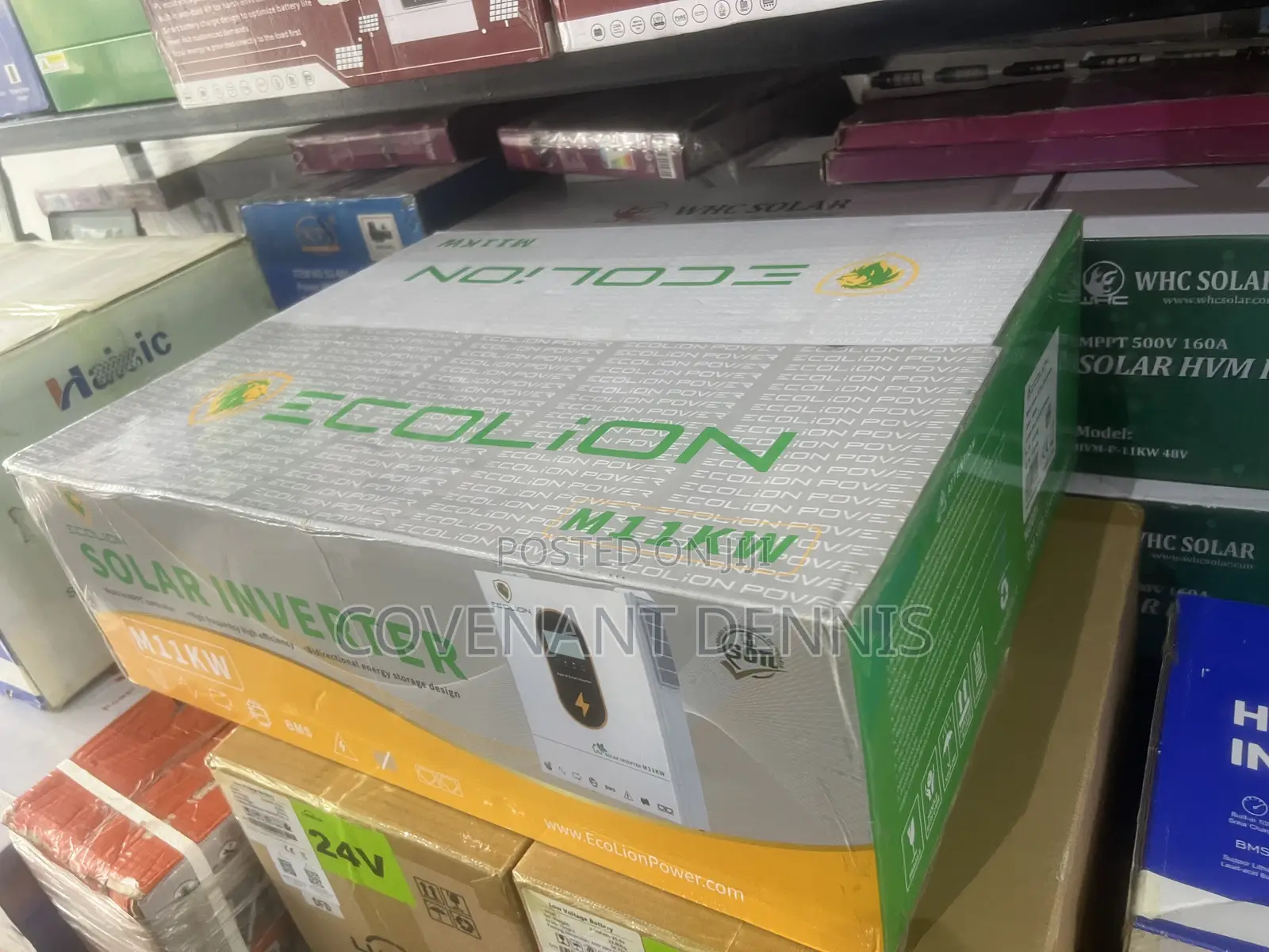 ECOLION 11kw 48v Hybrid Inverter