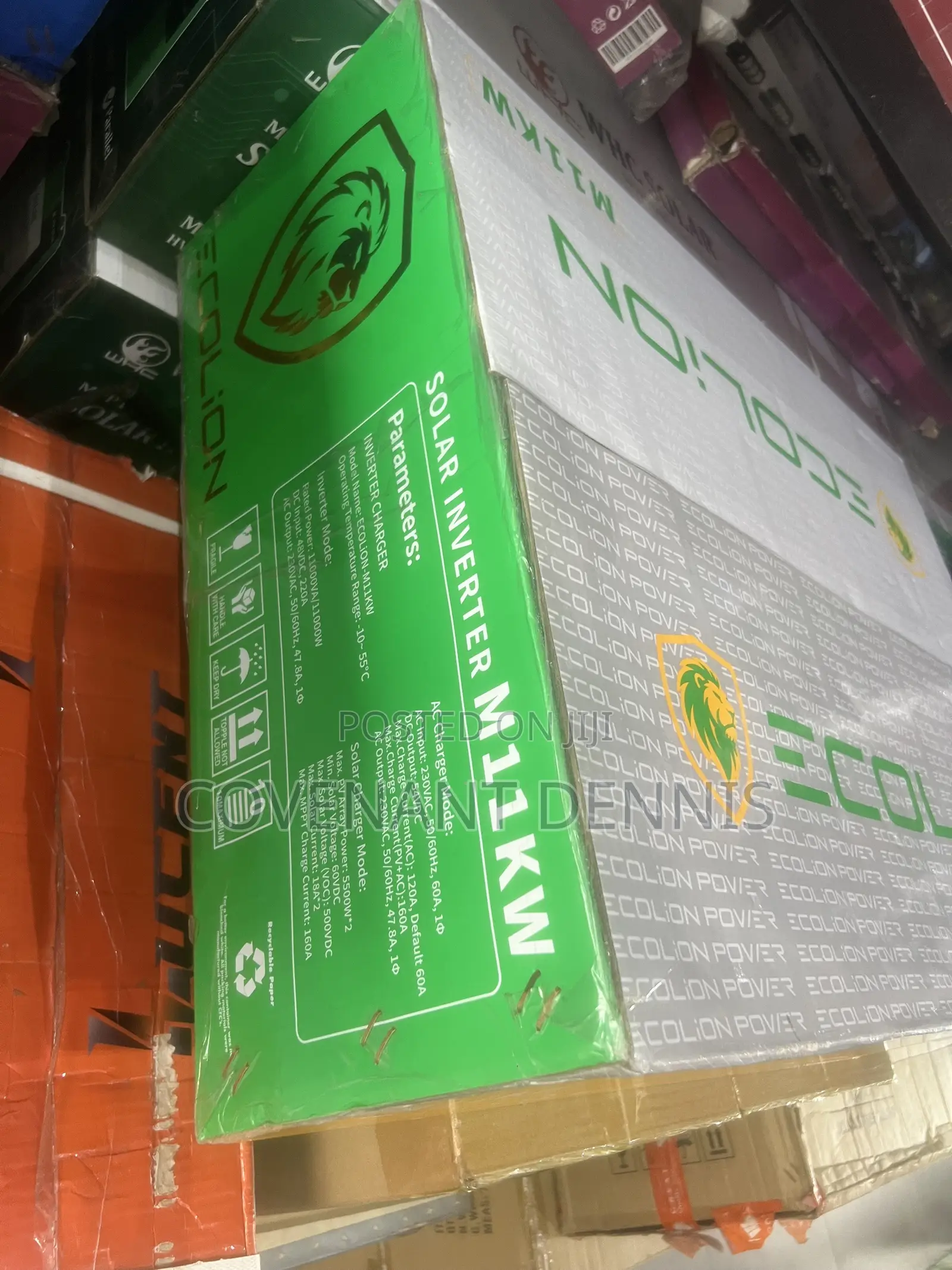 ECOLION 11kw 48v Hybrid Inverter
