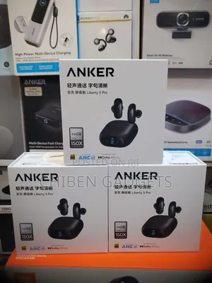 Anker Liberty 5 Pro Noises Canceling Earbuds for Clear Calls