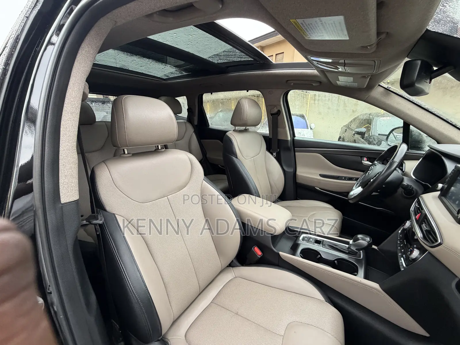 Hyundai Santa Fe 2020 Black